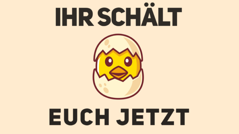 Channeling – IHR SCHÄLT EUCH JETZT.