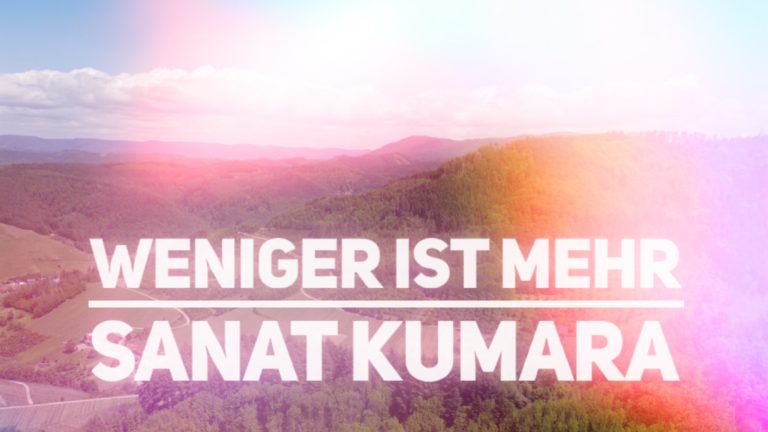 Channeling – WENIGER IST MEHR