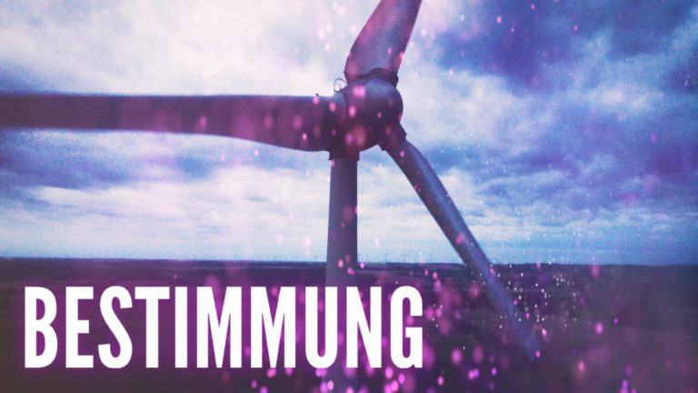Channeling – BESTIMMUNG