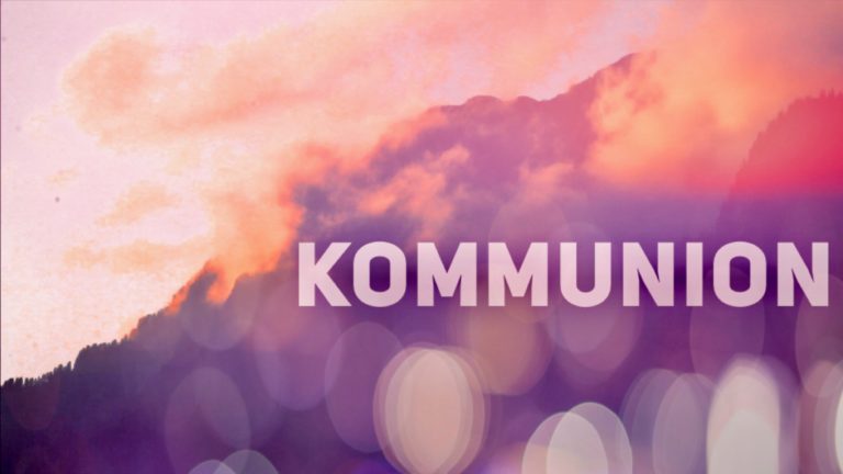 Channeling – KOMMUNION – IHR WERDET ERWACHSEN