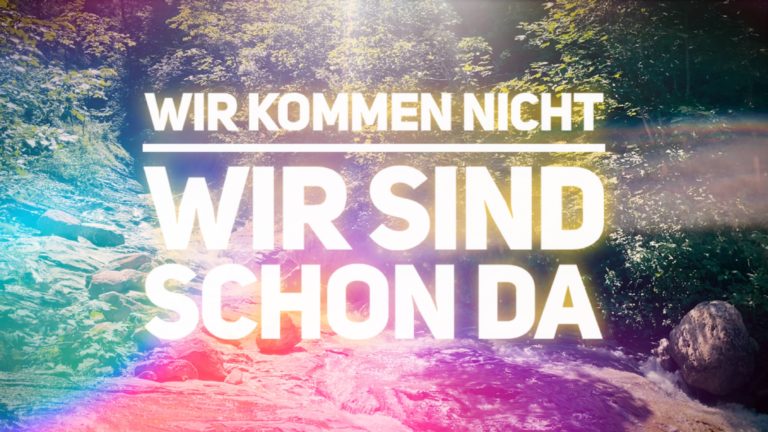 Channeling -WIR KOMMEN NICHT, WIR SIND SCHON DA.
