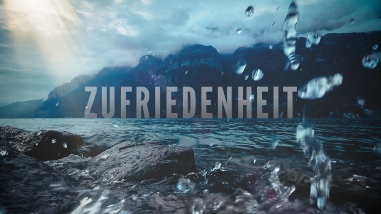 Channeling – ZUFRIEDENHEIT