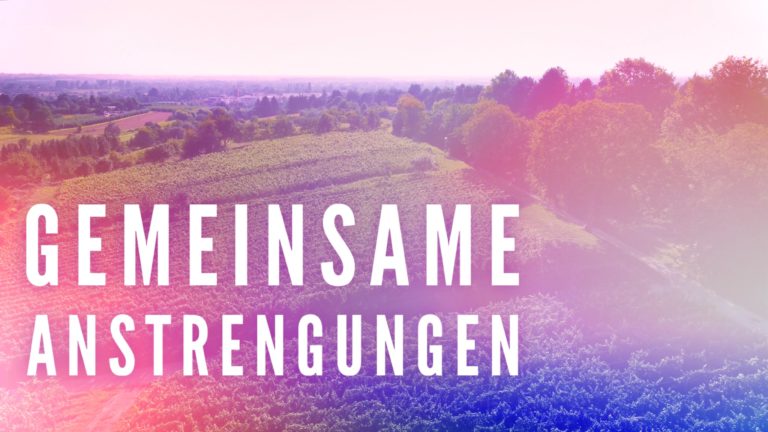 Channeling – GEMEINSAME ANSTRENGUNGEN