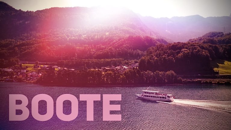 Channeling – Boote