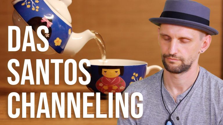 SANTOS SPRICHT – Das Channeling – Teil 3 / 3