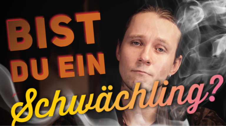 Macht Dich Spiritualität schwach?