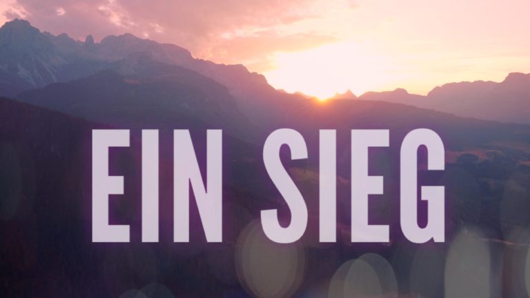EIN SIEG – Channeling