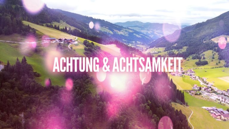 Achtung & Achtsamkeit – Erzengel Michael