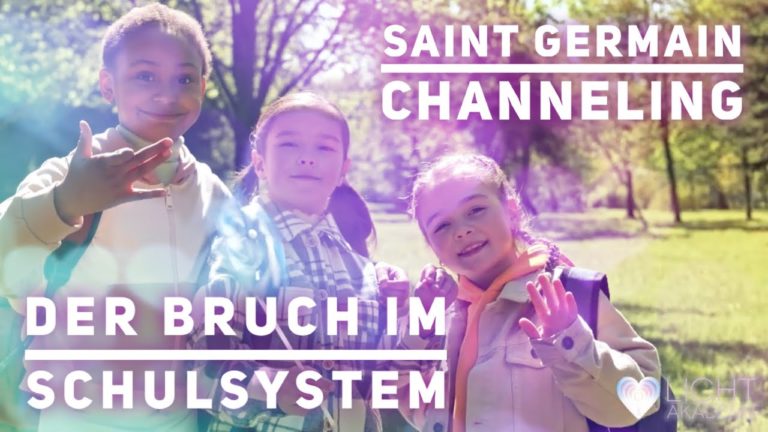 Saint Germain – Das Lehren – Channeling