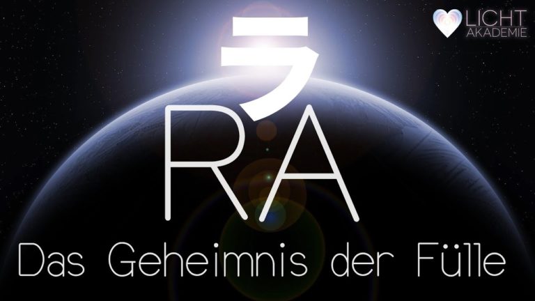 RA ラ – FÜLLE – Channeling